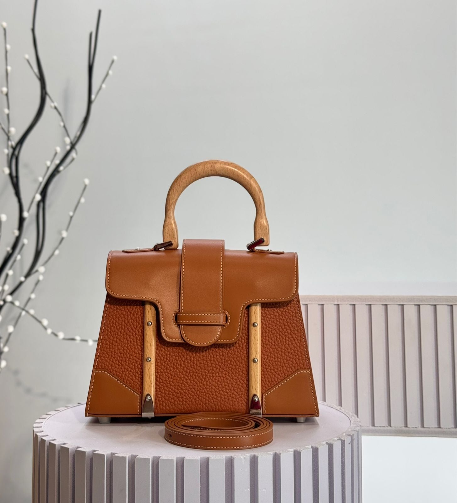 Goyard Saigon Structure PM Bag 21cm