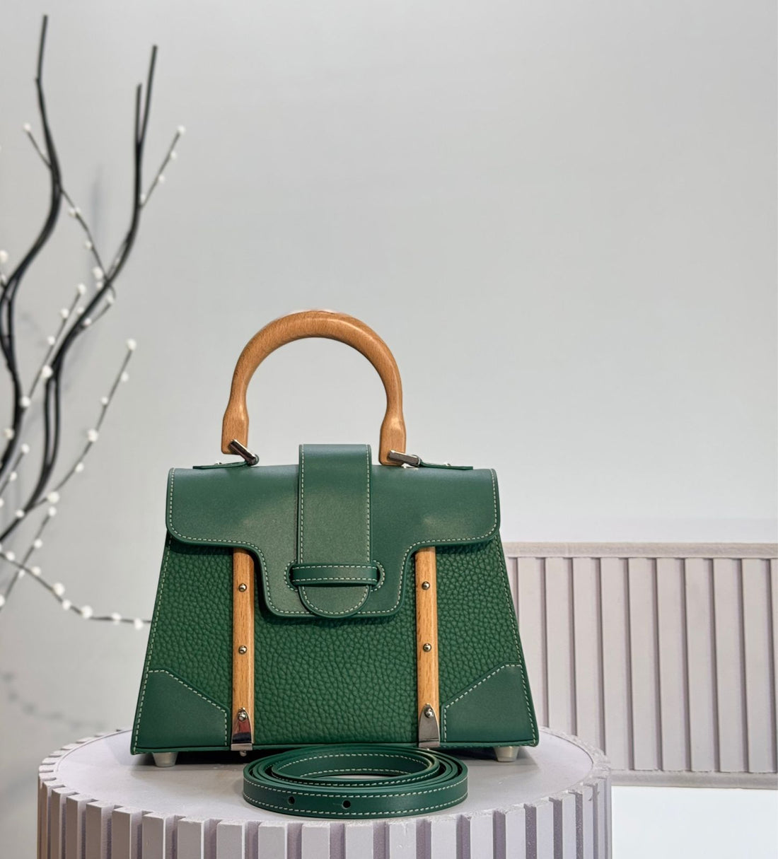 Goyard Saigon Structure PM Bag 21cm