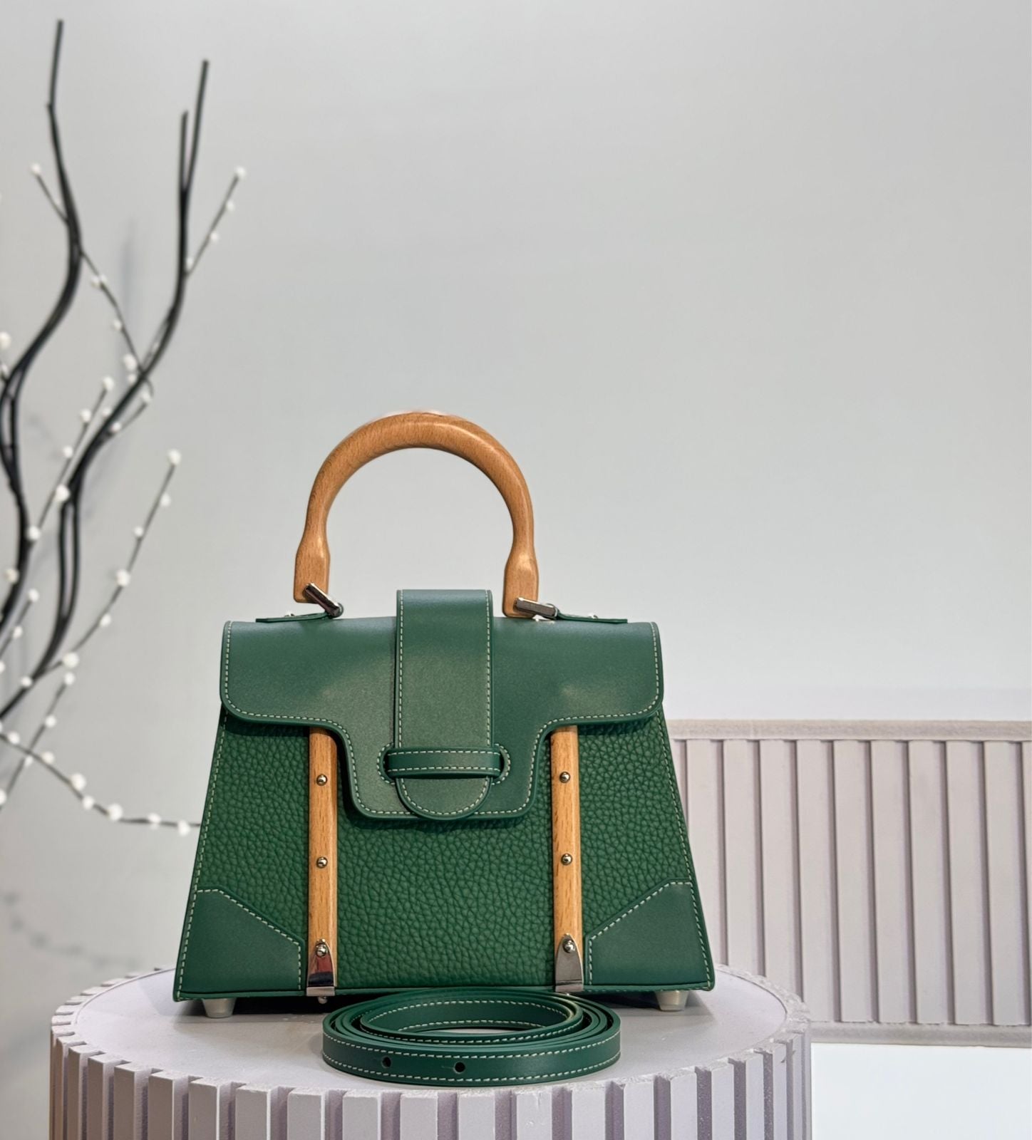 Goyard Saigon Structure PM Bag 21cm