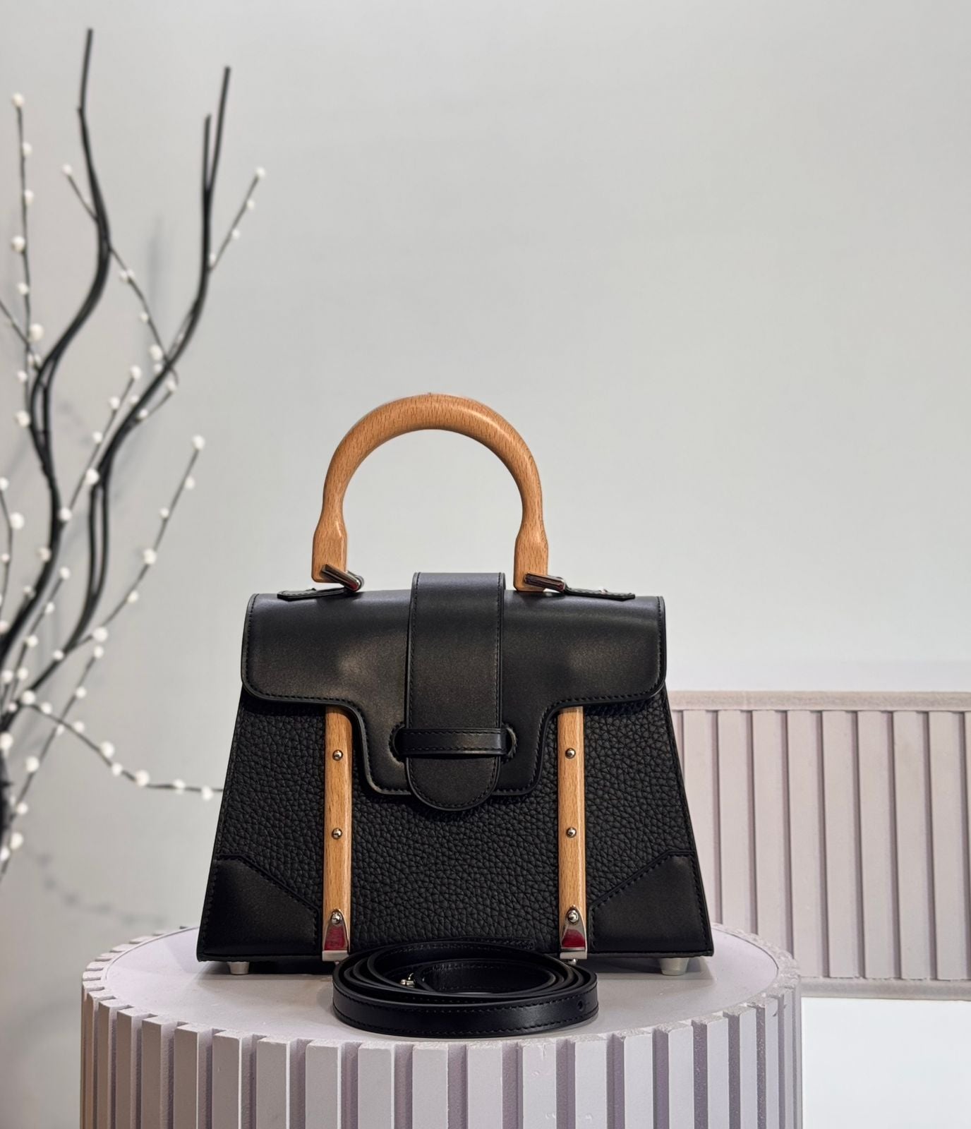 Goyard Saigon Structure PM Bag 21cm