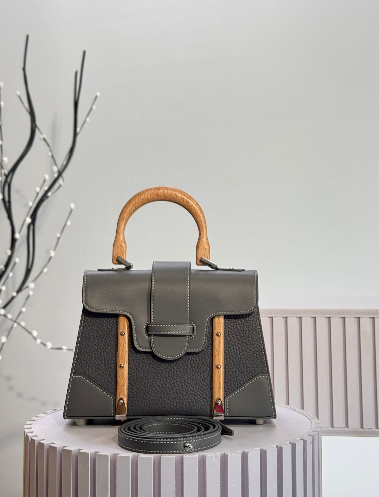 Goyard Saigon Structure PM Bag 21cm