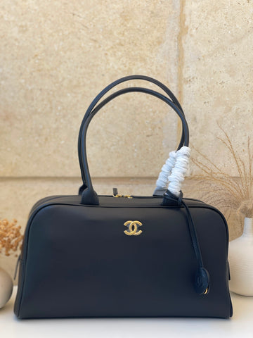 Chanel Large Bowling Bag 38cm