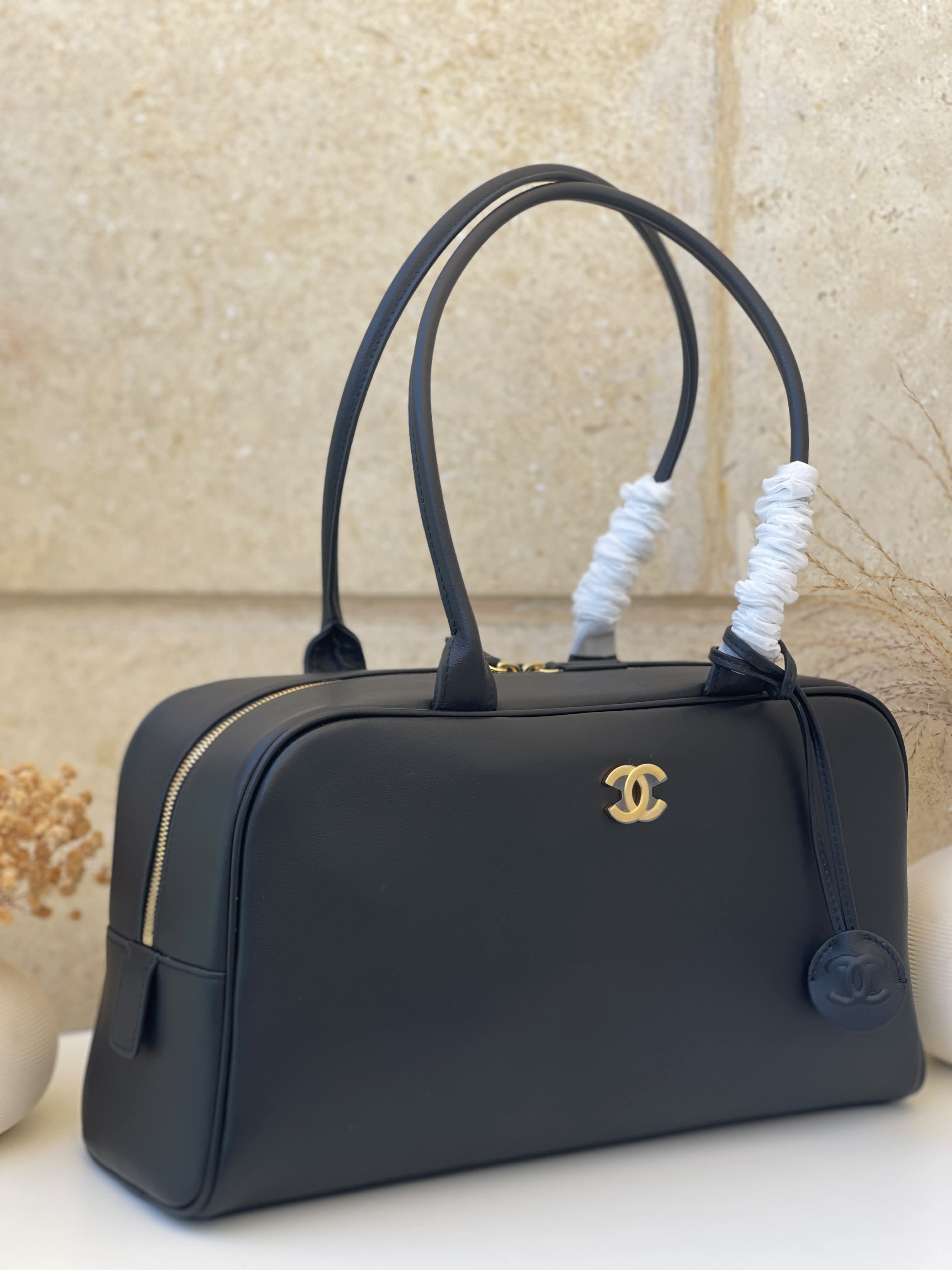 Chanel Large Bowling Bag 38cm