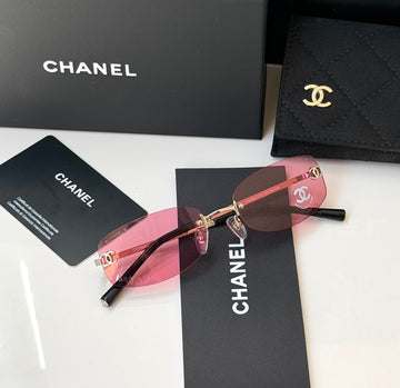 Chanel Vintage 4002 Rimless