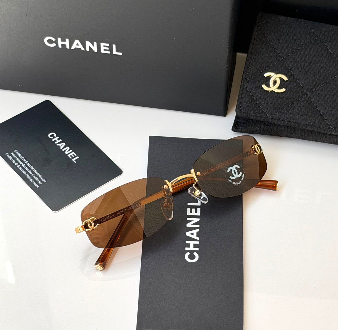 Chanel Vintage 4002 Rimless
