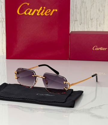 Cartier Elongated C De Motif