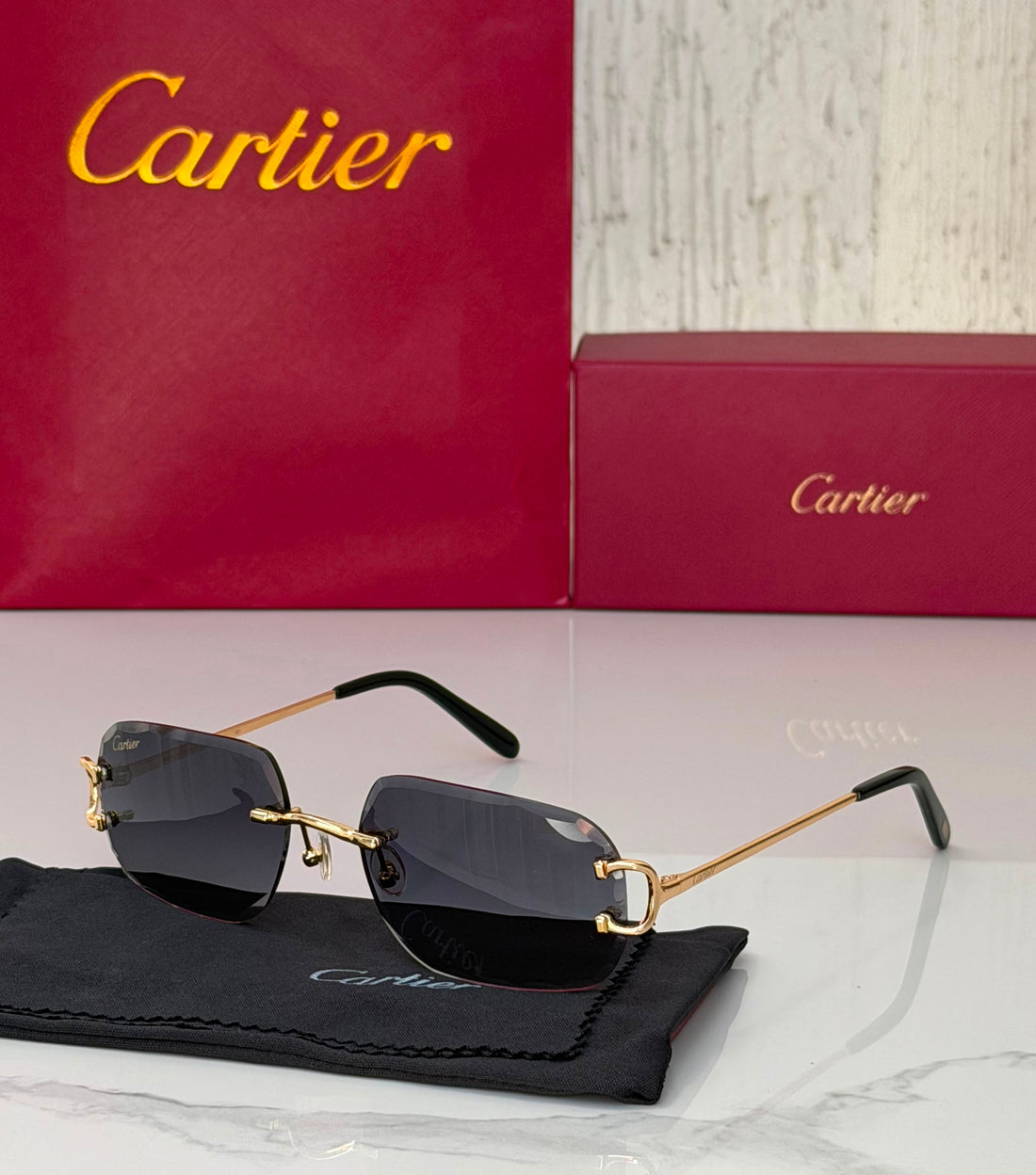 Cartier Elongated C De Motif