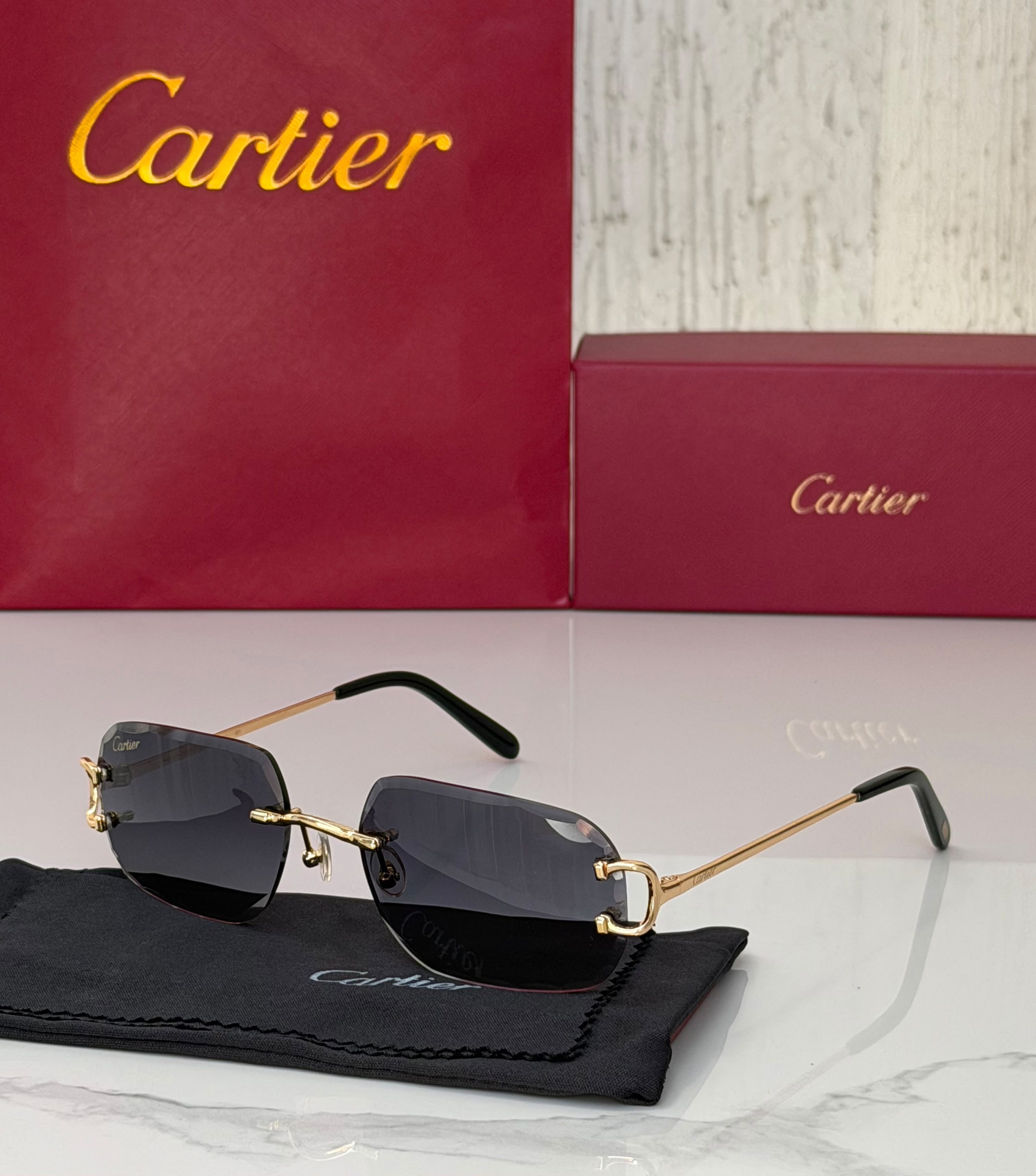 Cartier Elongated C De Motif