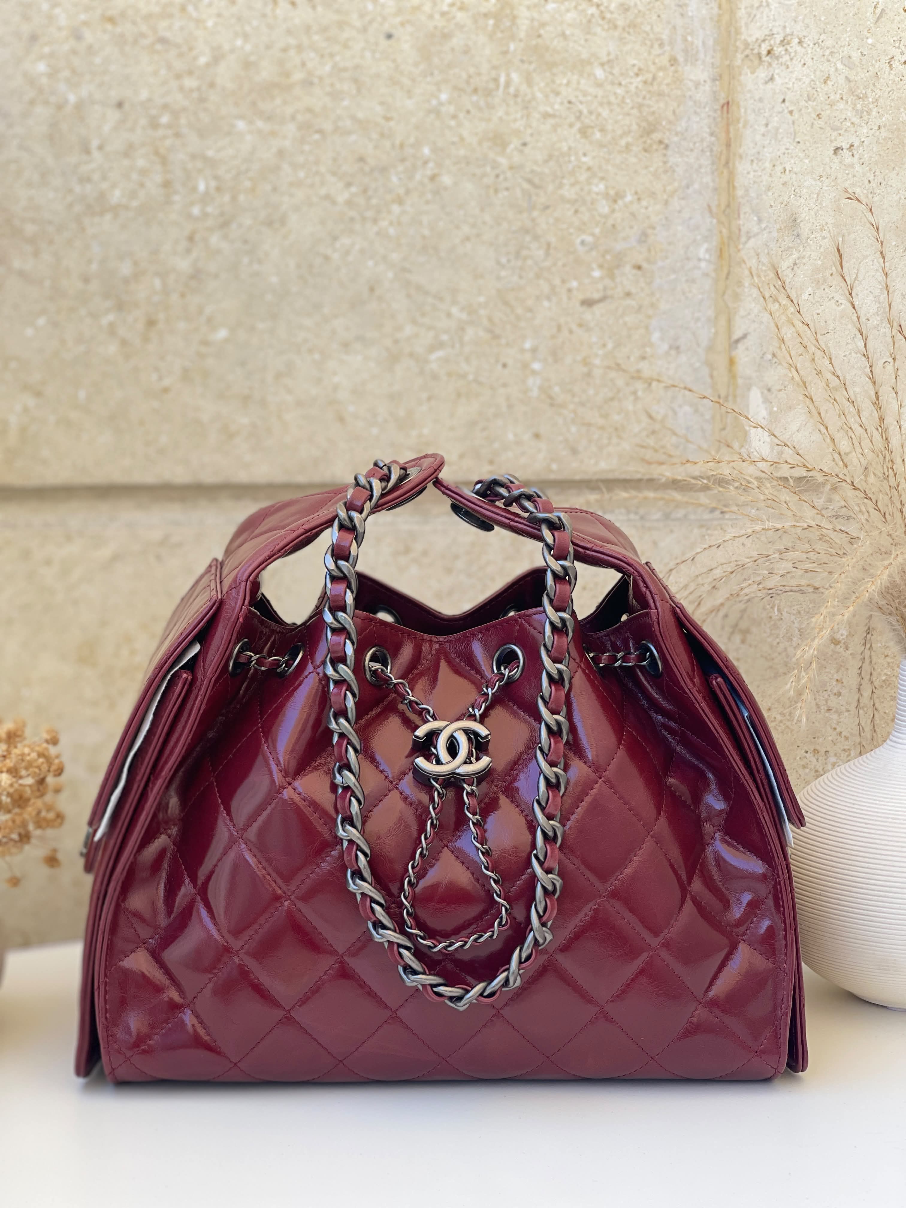 Chanel 25 Hobo Bag 25cm