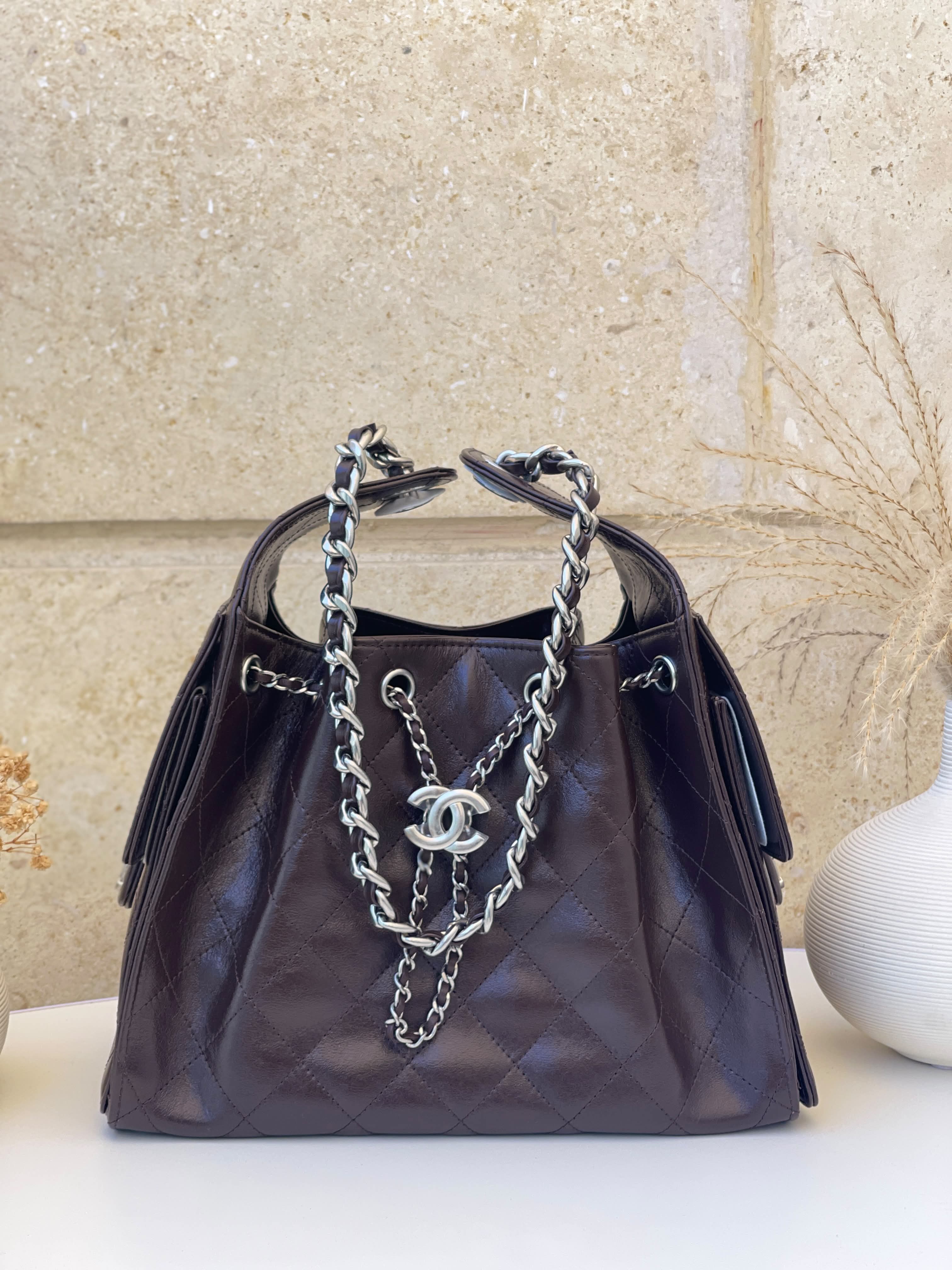 Chanel 25 Hobo Bag 25cm