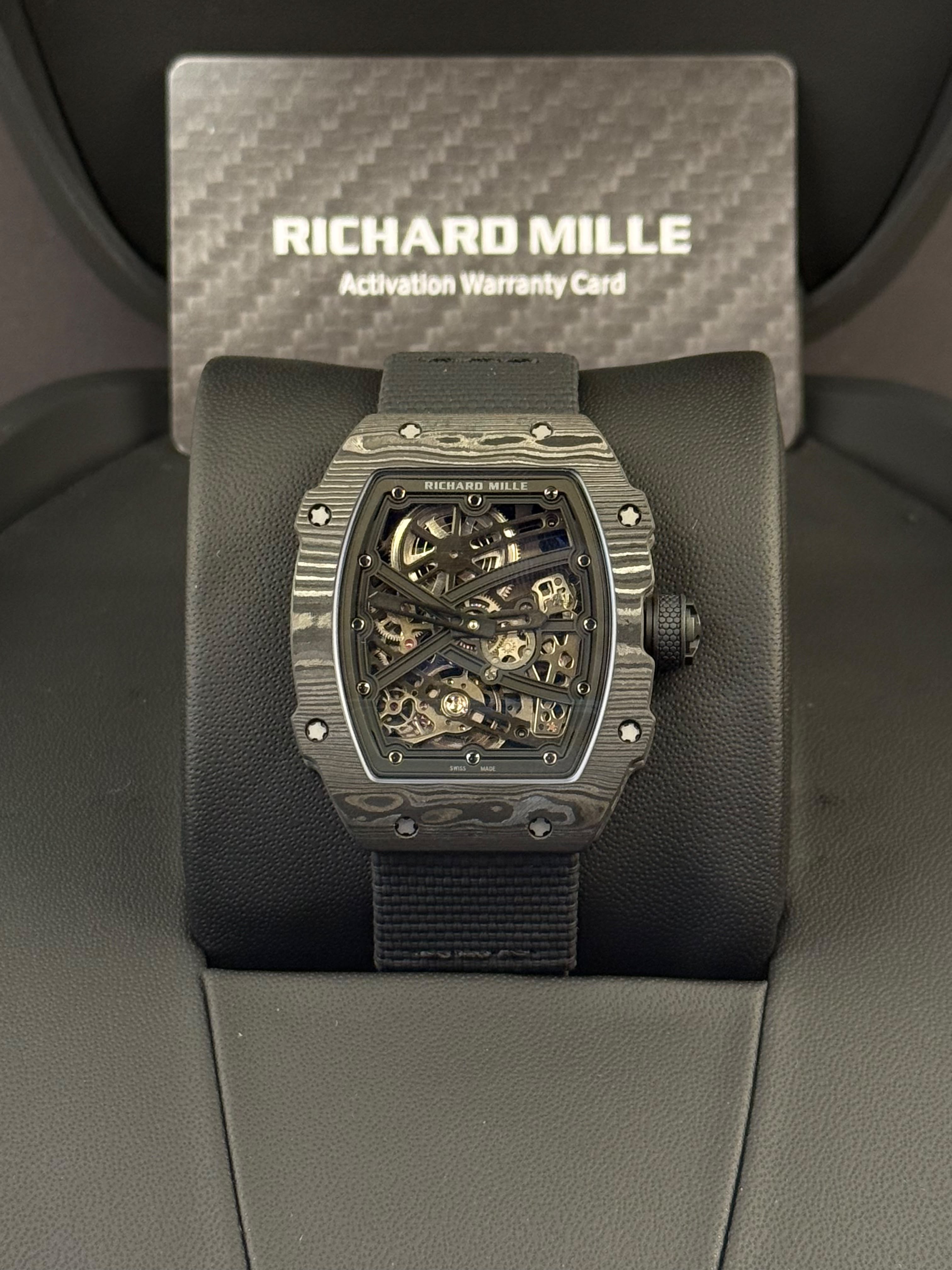 Richard Mille RM 55 01 Manual Winding Carbon TPT
