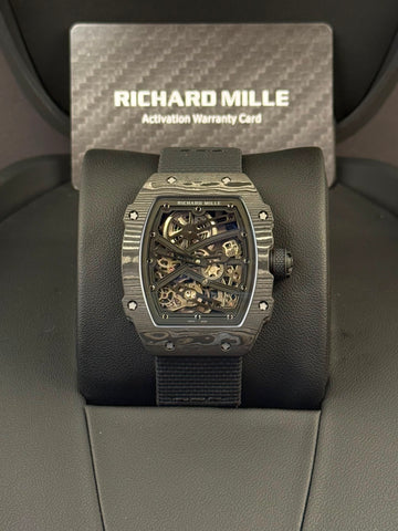 Richard Mille RM 55 01 Manual Winding Carbon TPT