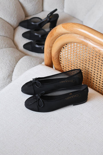 Chanel Ballet Flats Slingbacks