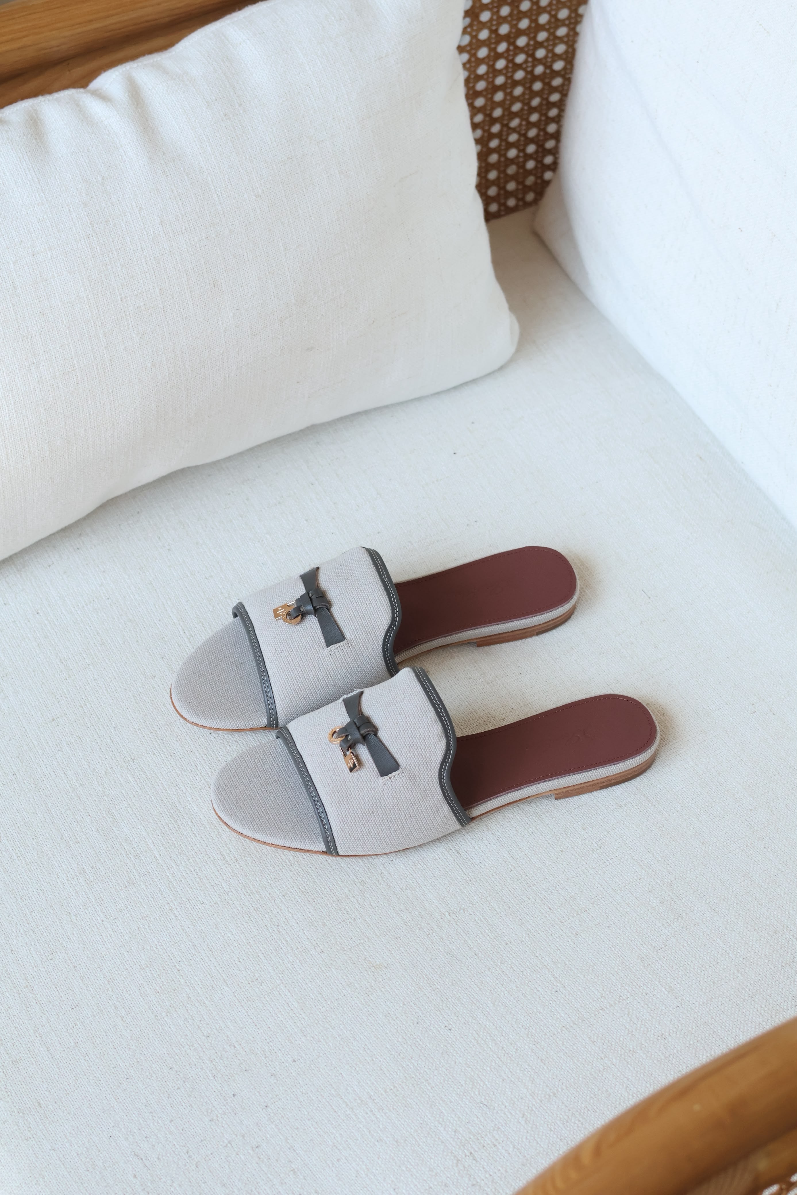 Loro Piana Summer Charm Sandals
