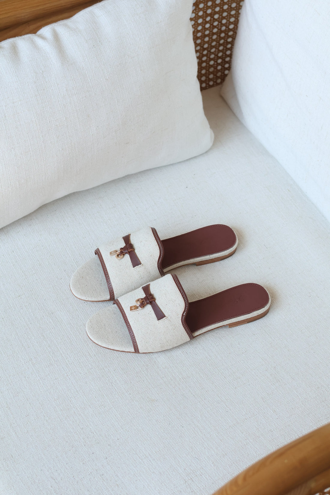 Loro Piana Summer Charm Sandals