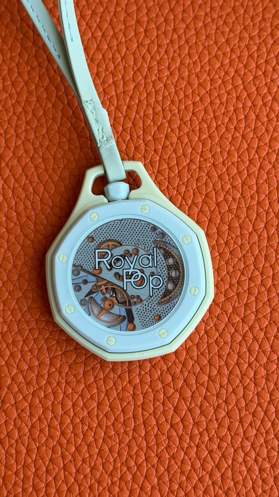 Audemars Piguet Swatch Royal Pop Orenji Hachi