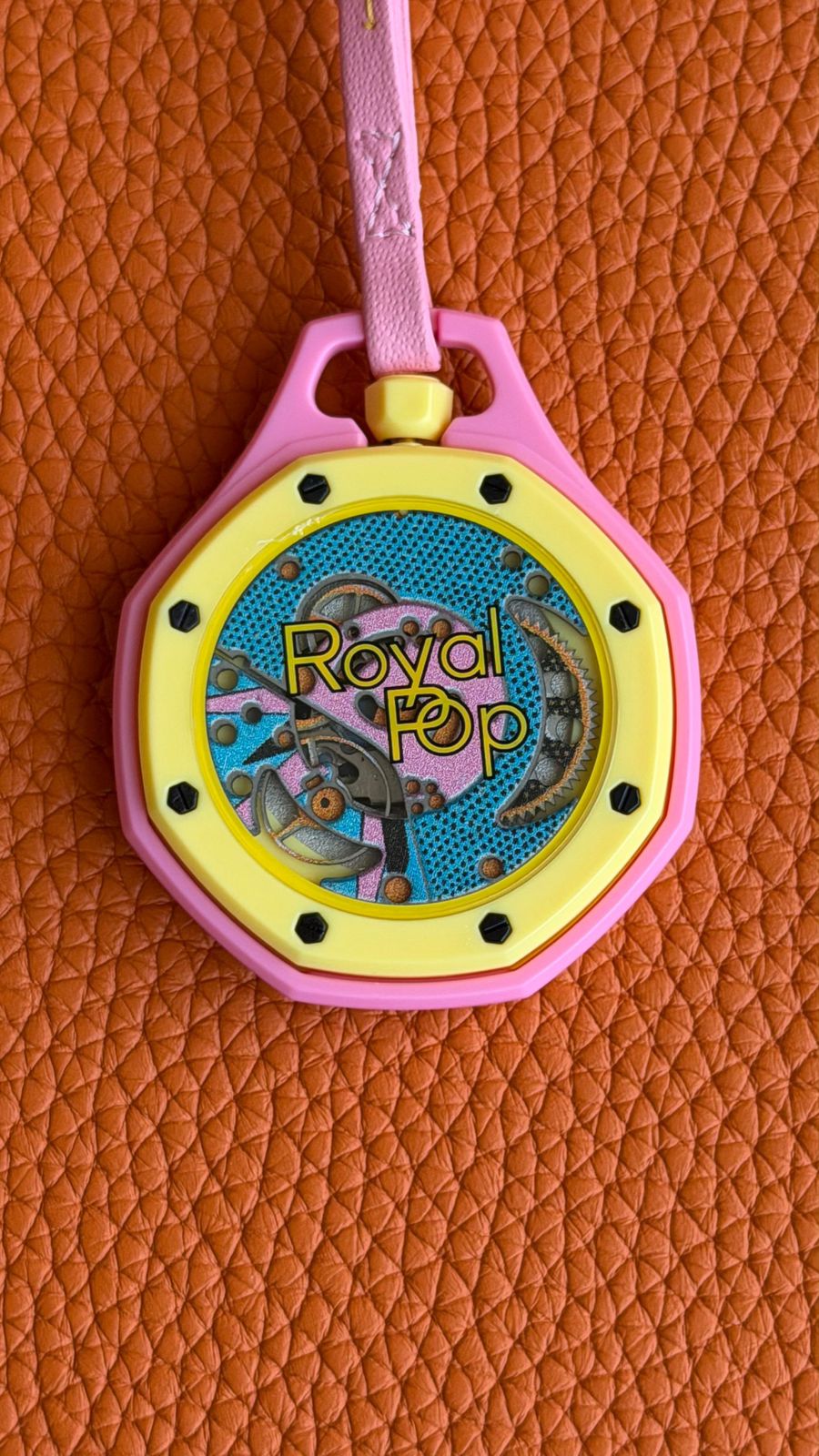 Audemars Piguet Swatch Royal Pop Orenji Hachi
