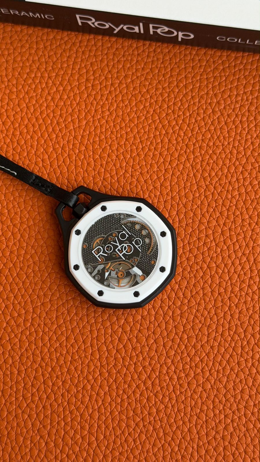 Audemars Piguet Swatch Royal Pop Orenji Hachi