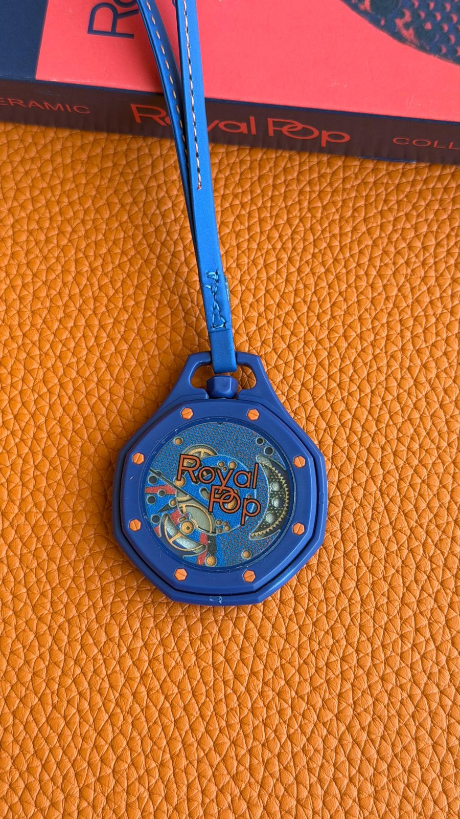 Audemars Piguet Swatch Royal Pop Orenji Hachi