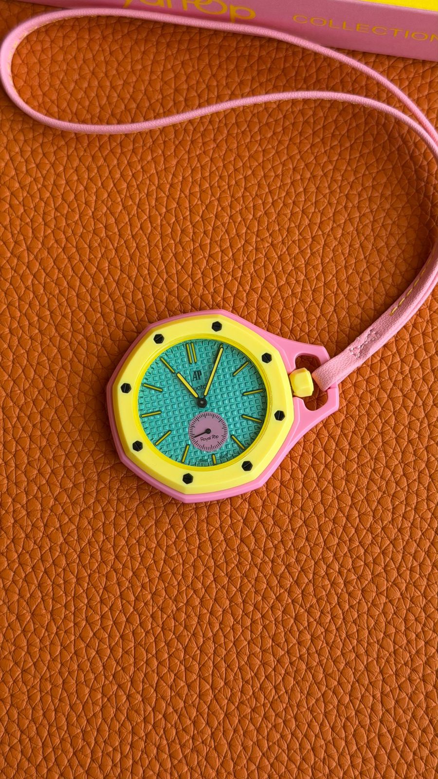Audemars Piguet Swatch Royal Pop Orenji Hachi