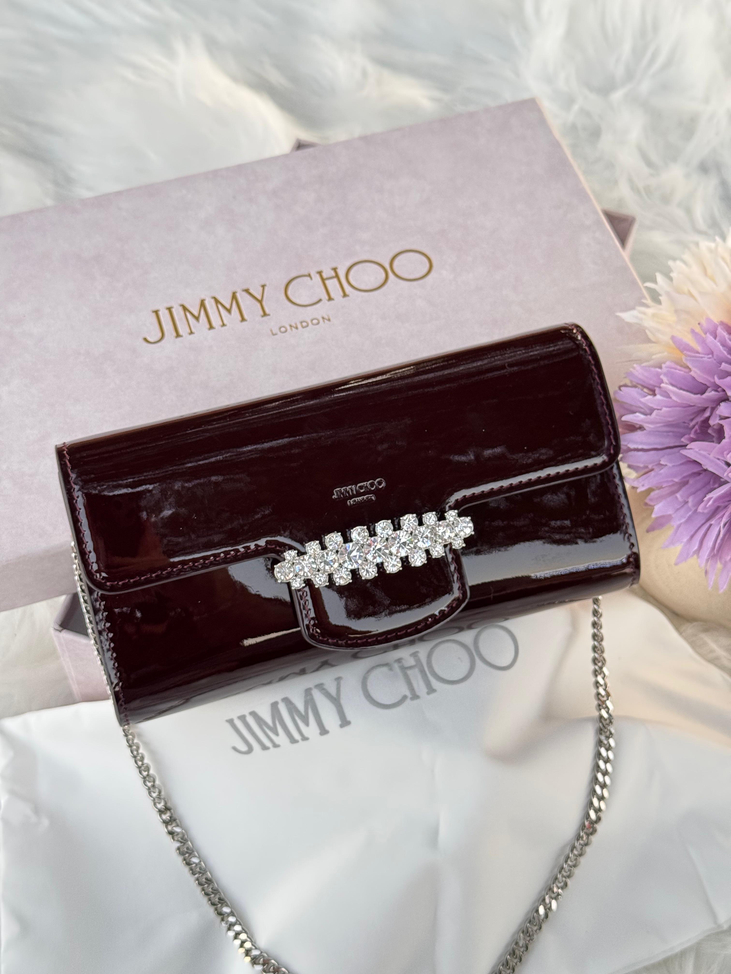 Jimmy Choo Bing Wallet Chain 19cm
