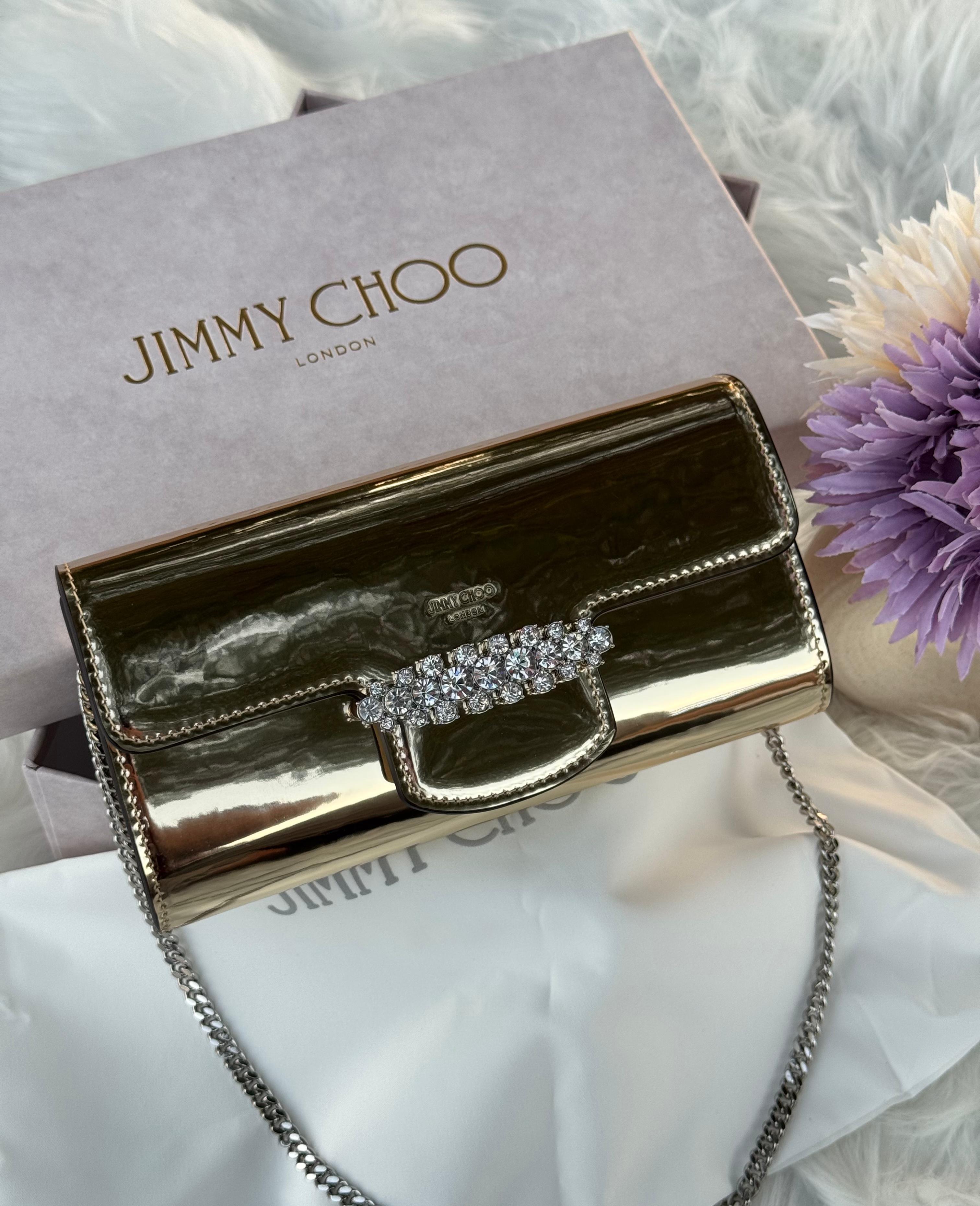 Jimmy Choo Bing Wallet Chain 19cm