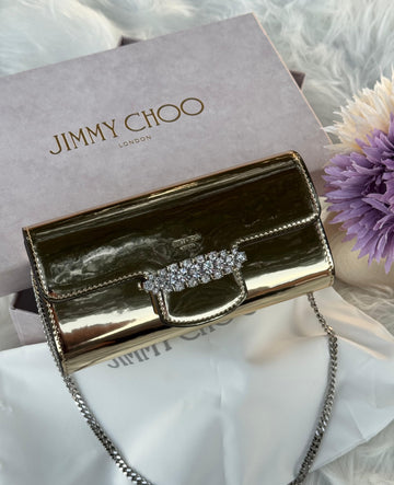 Jimmy Choo Bing Wallet Chain 19cm