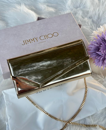 Jimmy Choo Clutch Bag 22cm