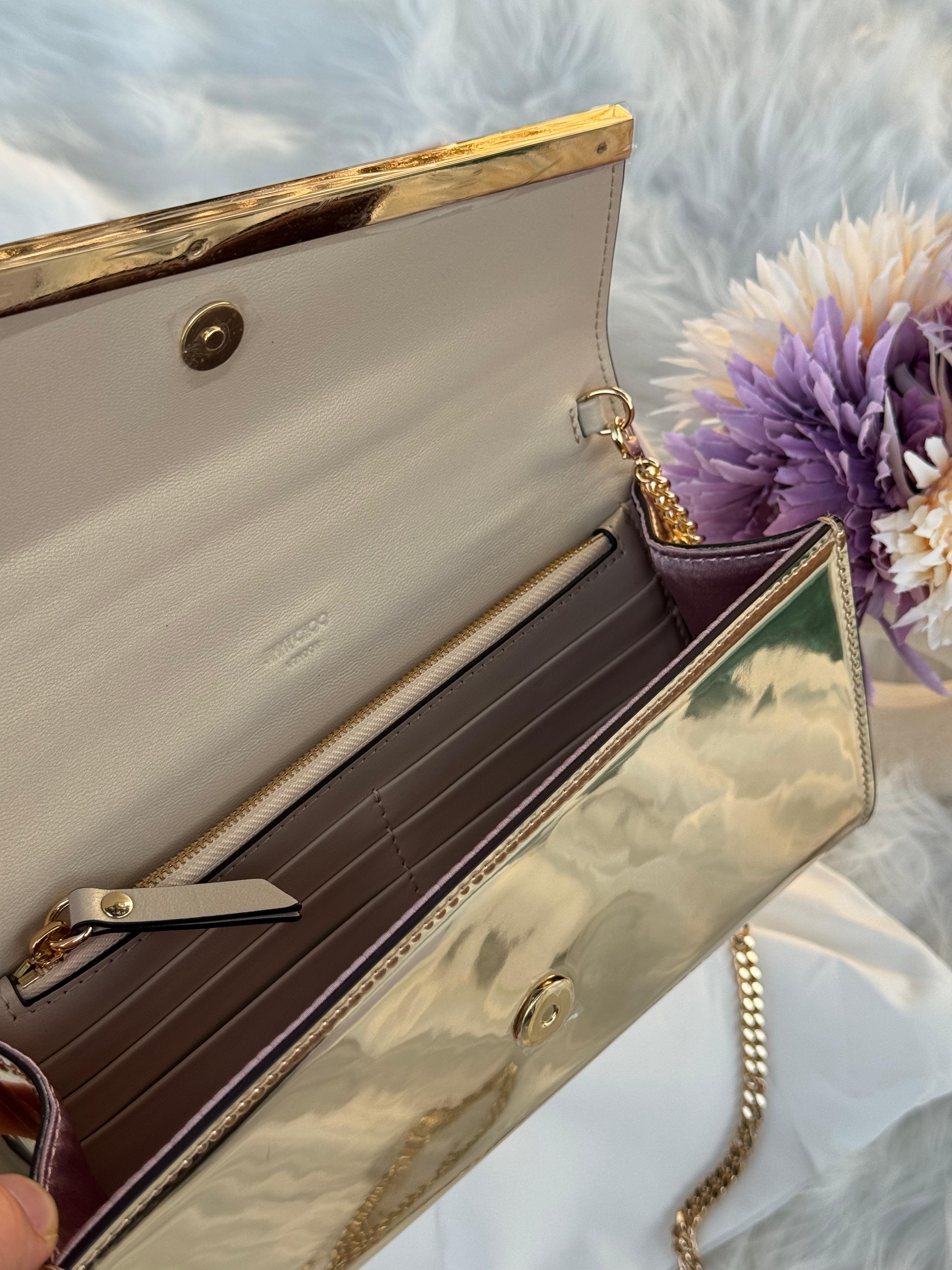 Jimmy Choo Clutch Bag 22cm