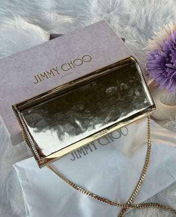 Jimmy Choo Clutch Bag 22cm