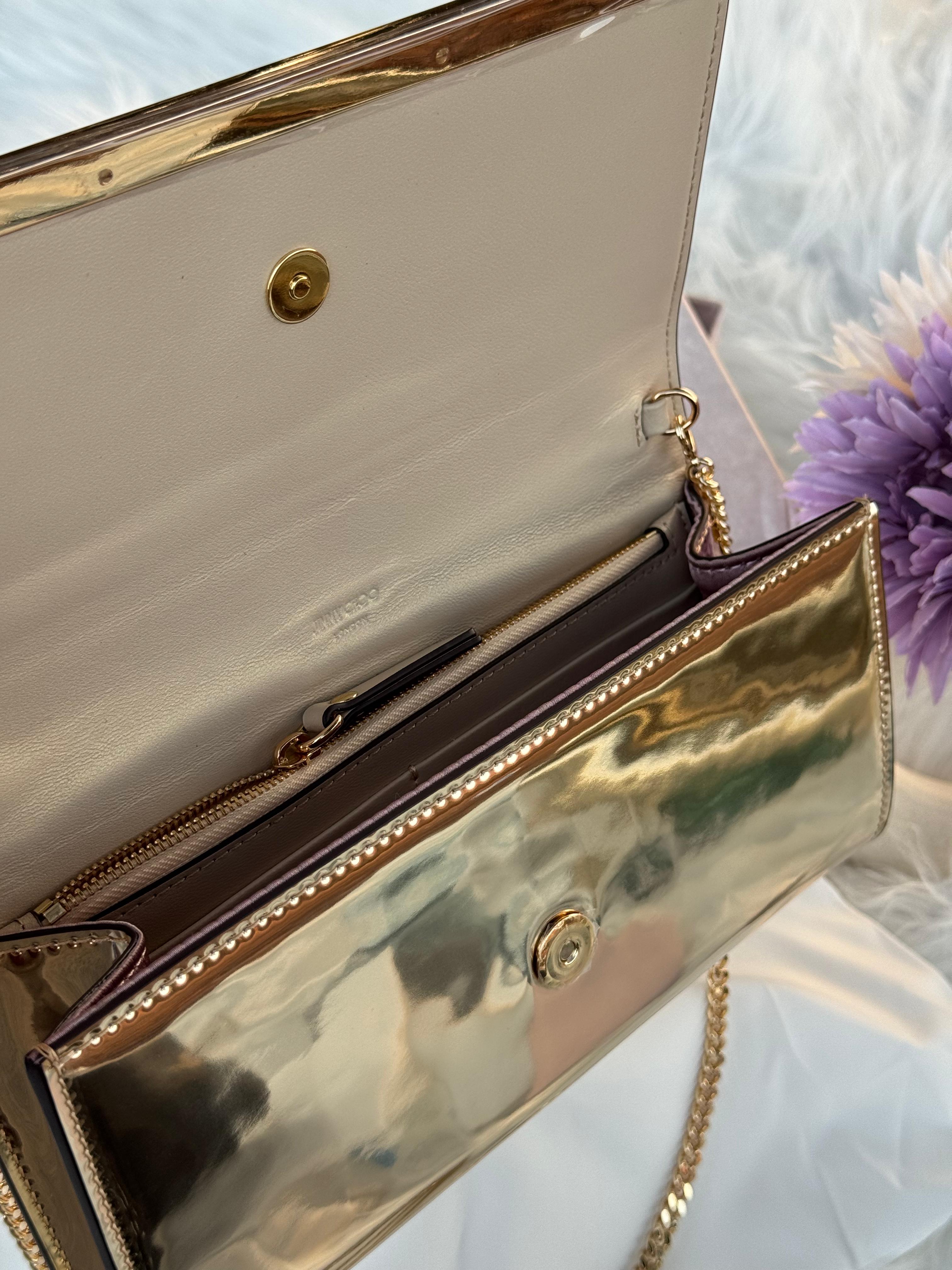 Jimmy Choo Clutch Bag 22cm