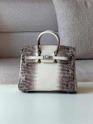 Hermes Birkin Croc 25cm
