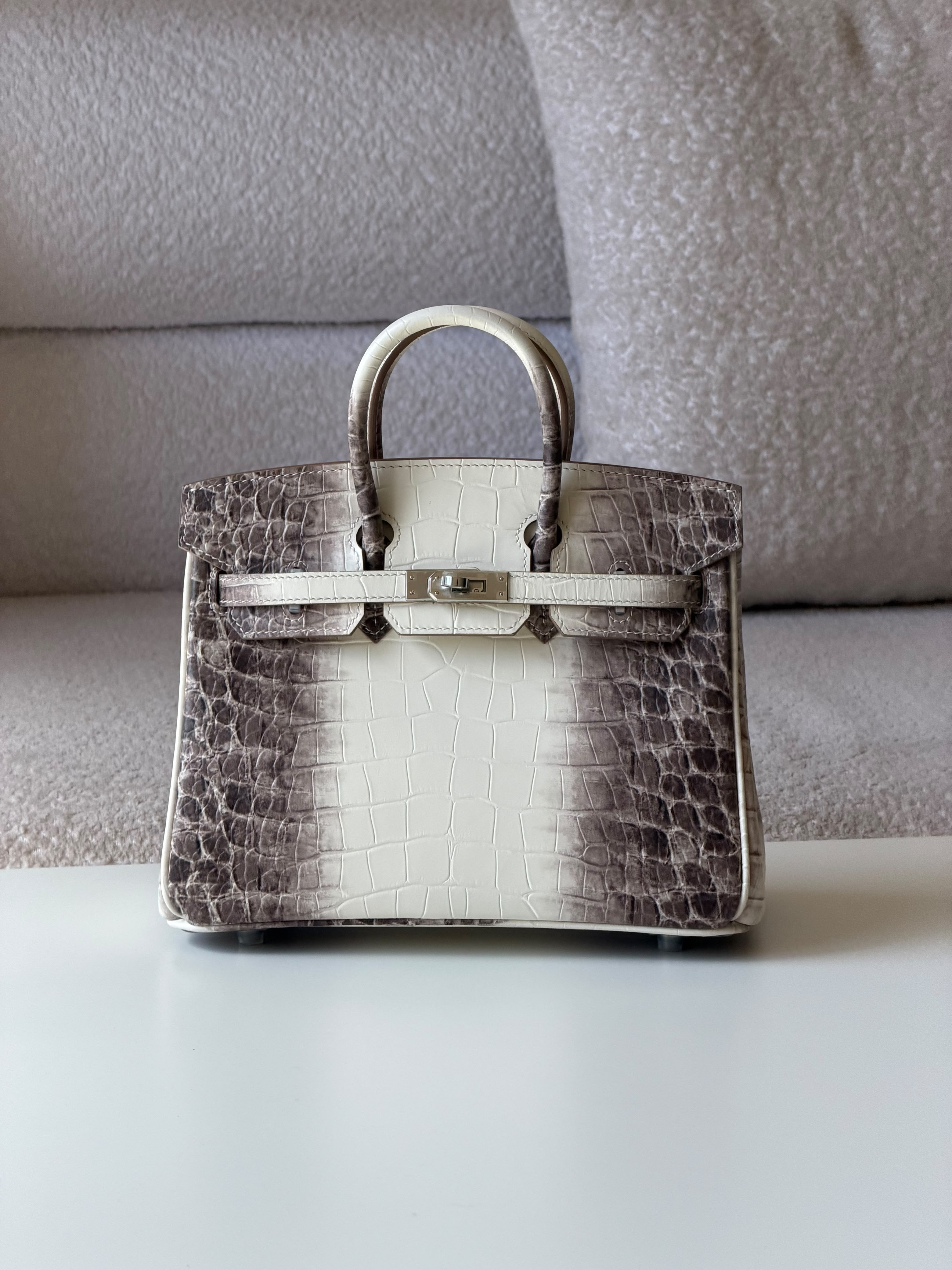 Hermes Birkin Croc 25cm