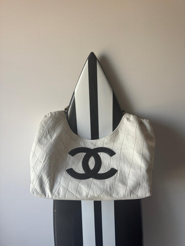 Chanel Small Shopping Tote