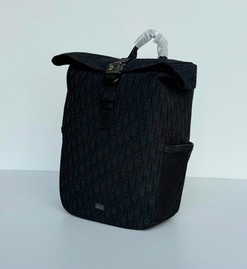 Dior 8 Roll Top Backpack