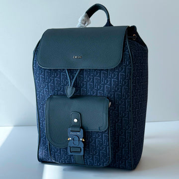 Dior Saddle Backpack With Flap