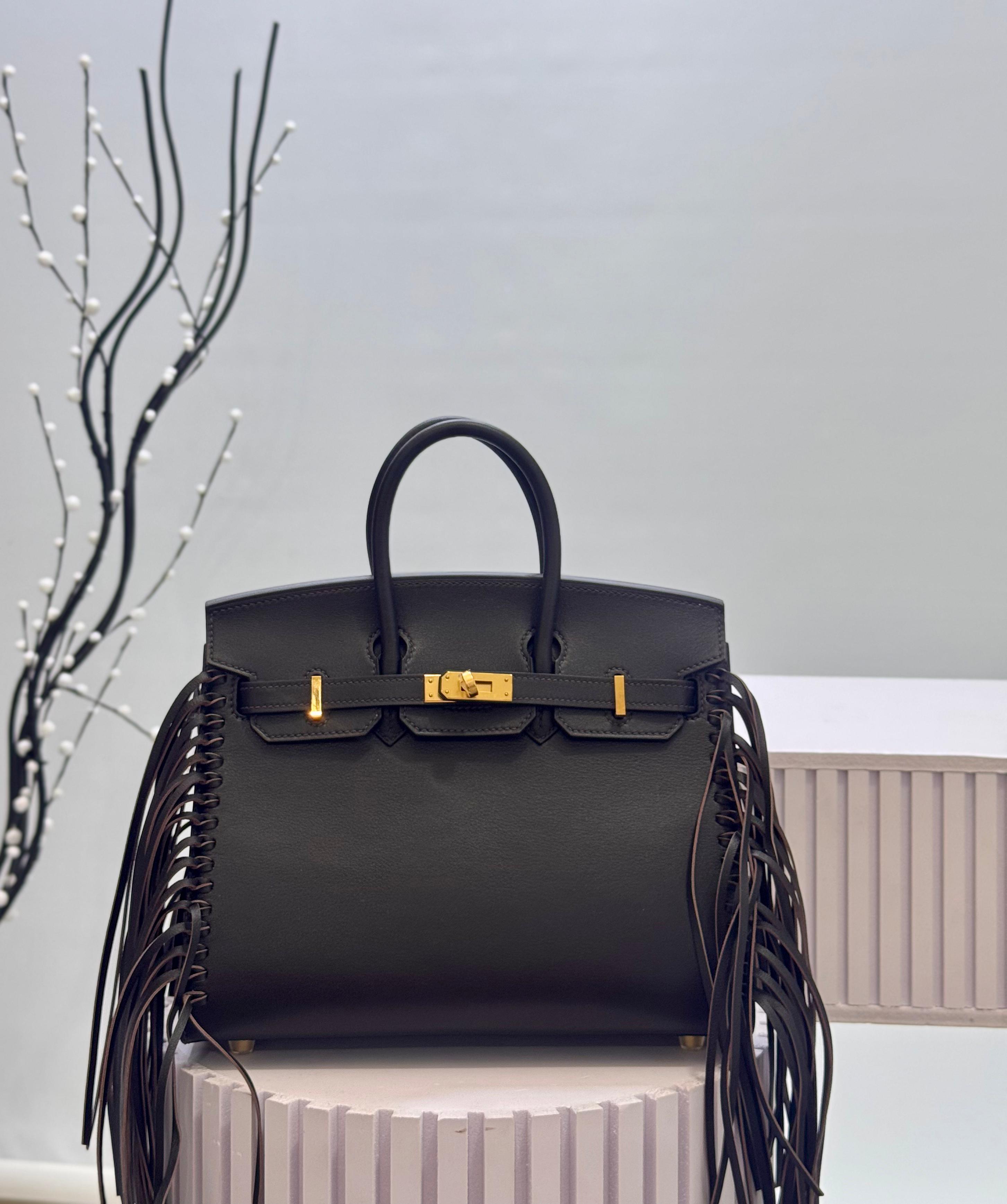 Hermes 25cm FULL HAND MADE
