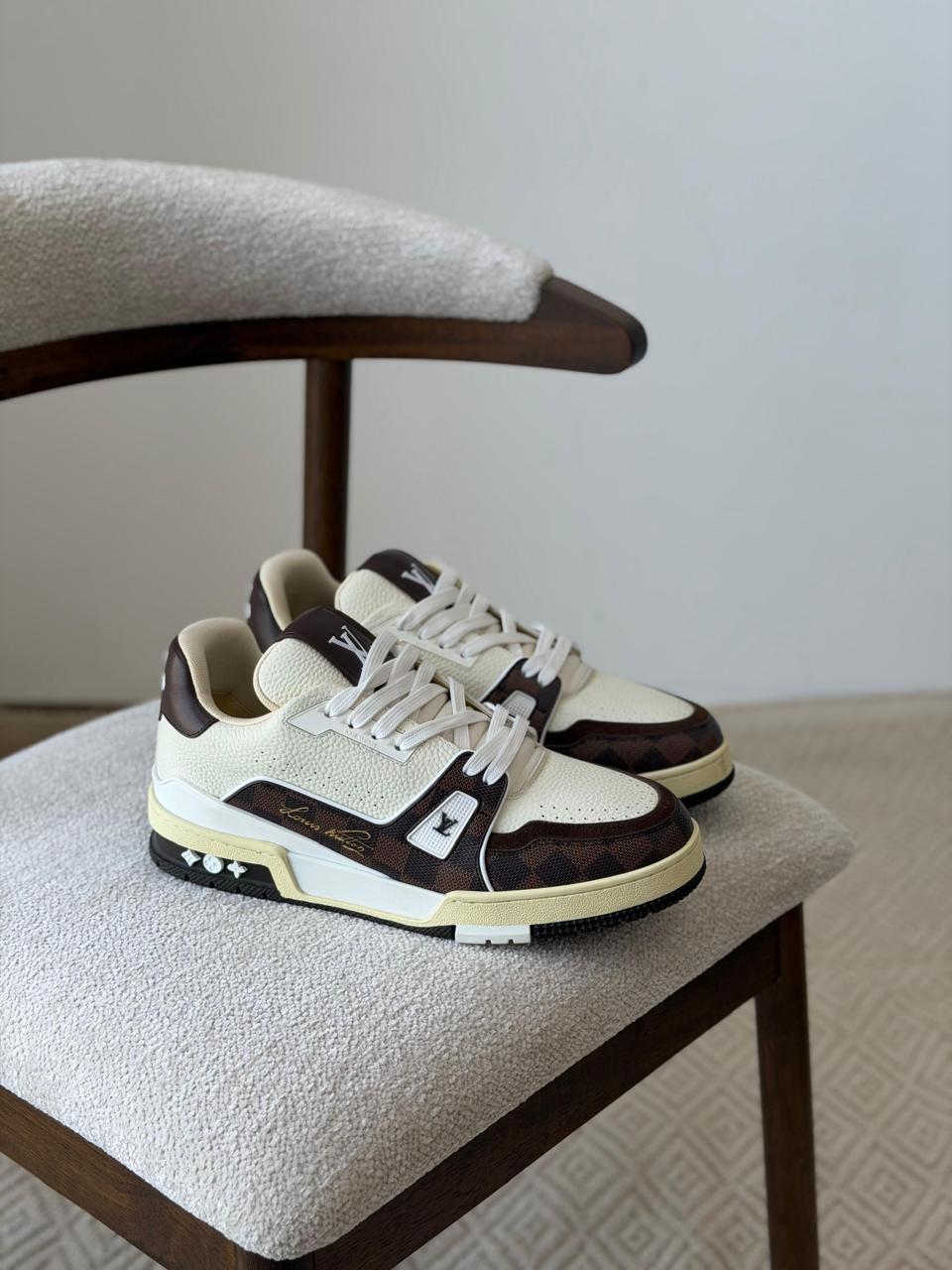 Louis Vuitton Trainer Sneaker