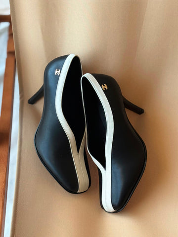 Chanel Spring Summer 2026 Lambskin Pumps