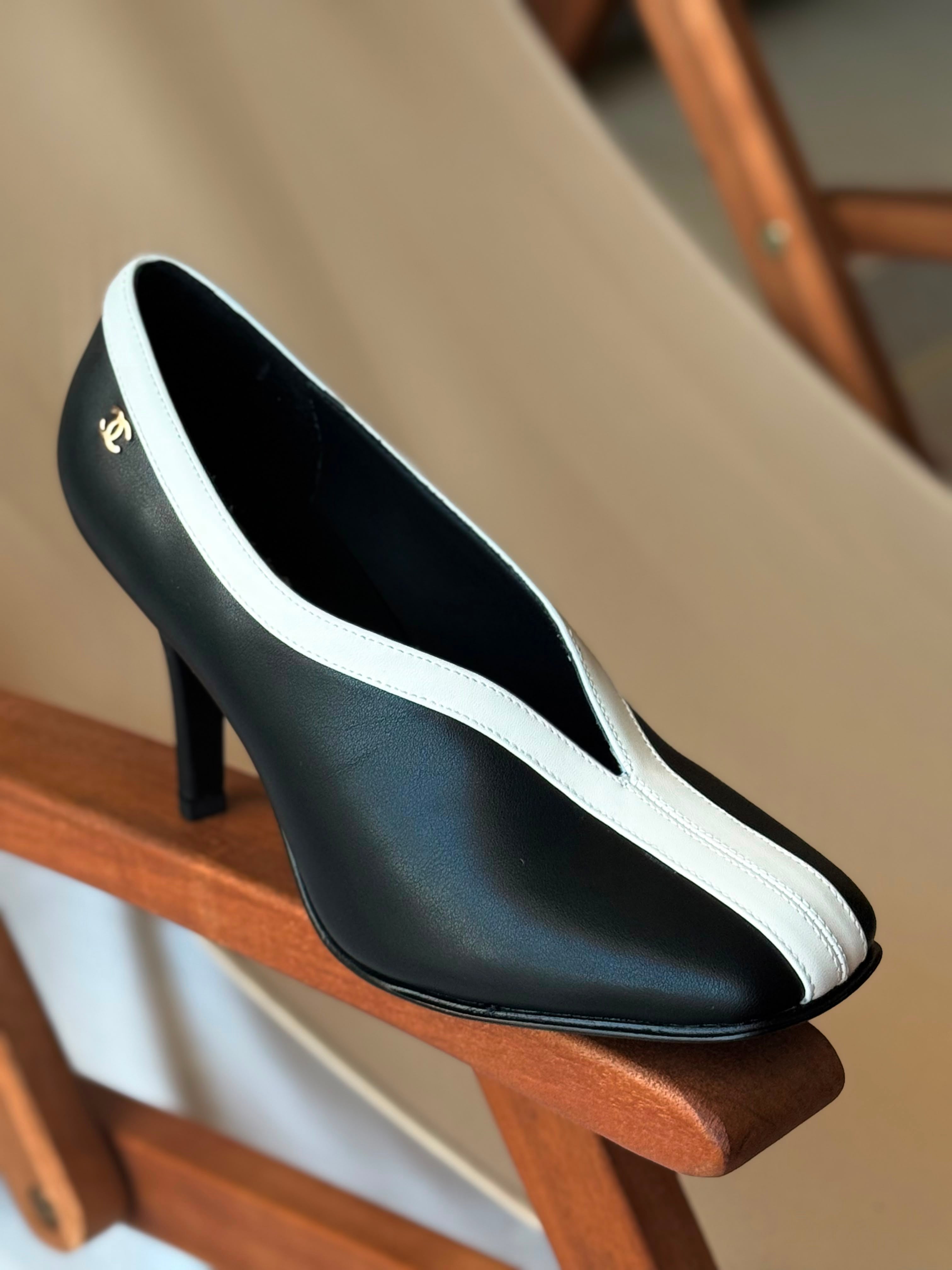 Chanel Spring Summer 2026 Lambskin Pumps