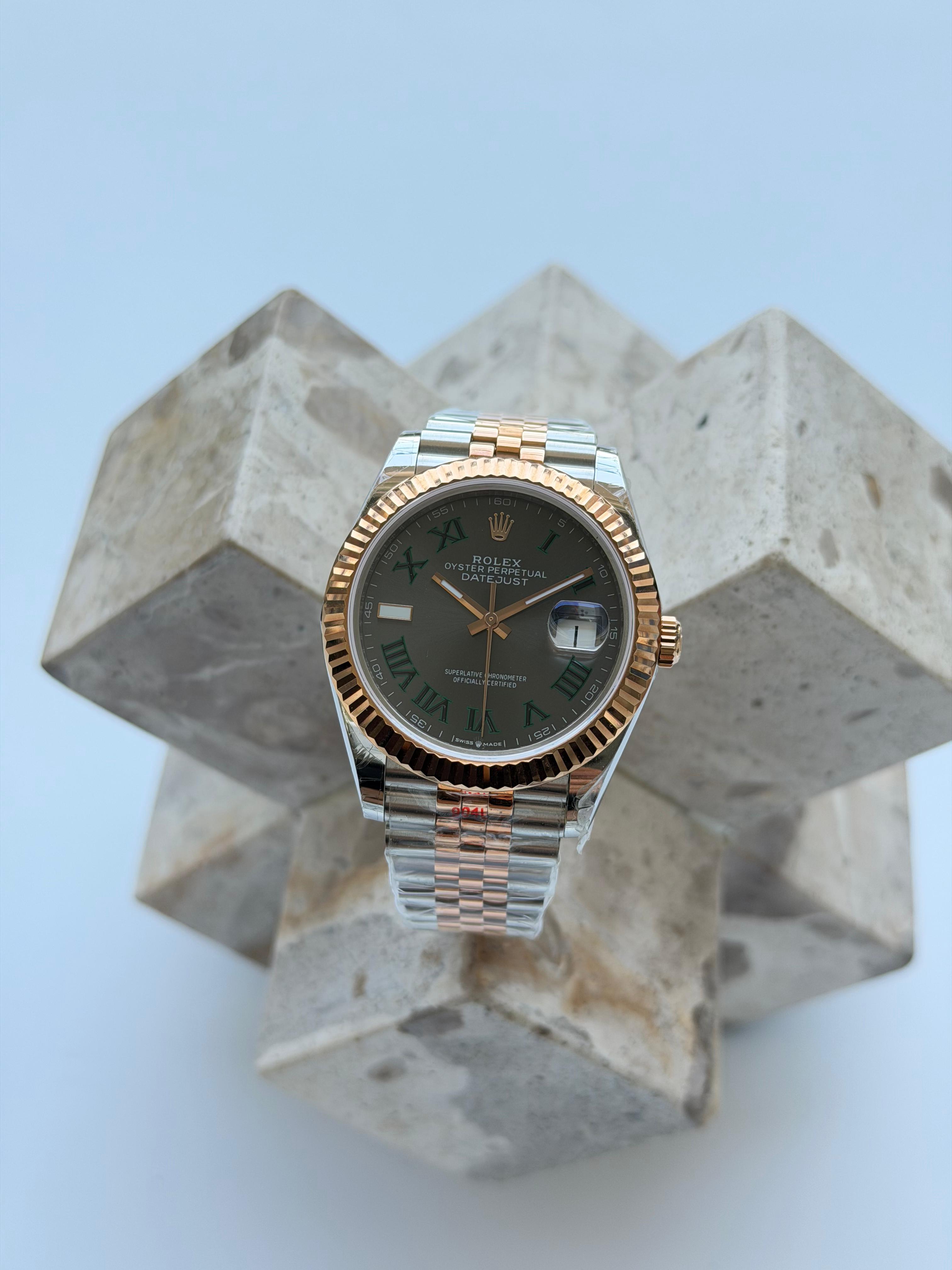 Rolex Datejust Wimbledon 41mm