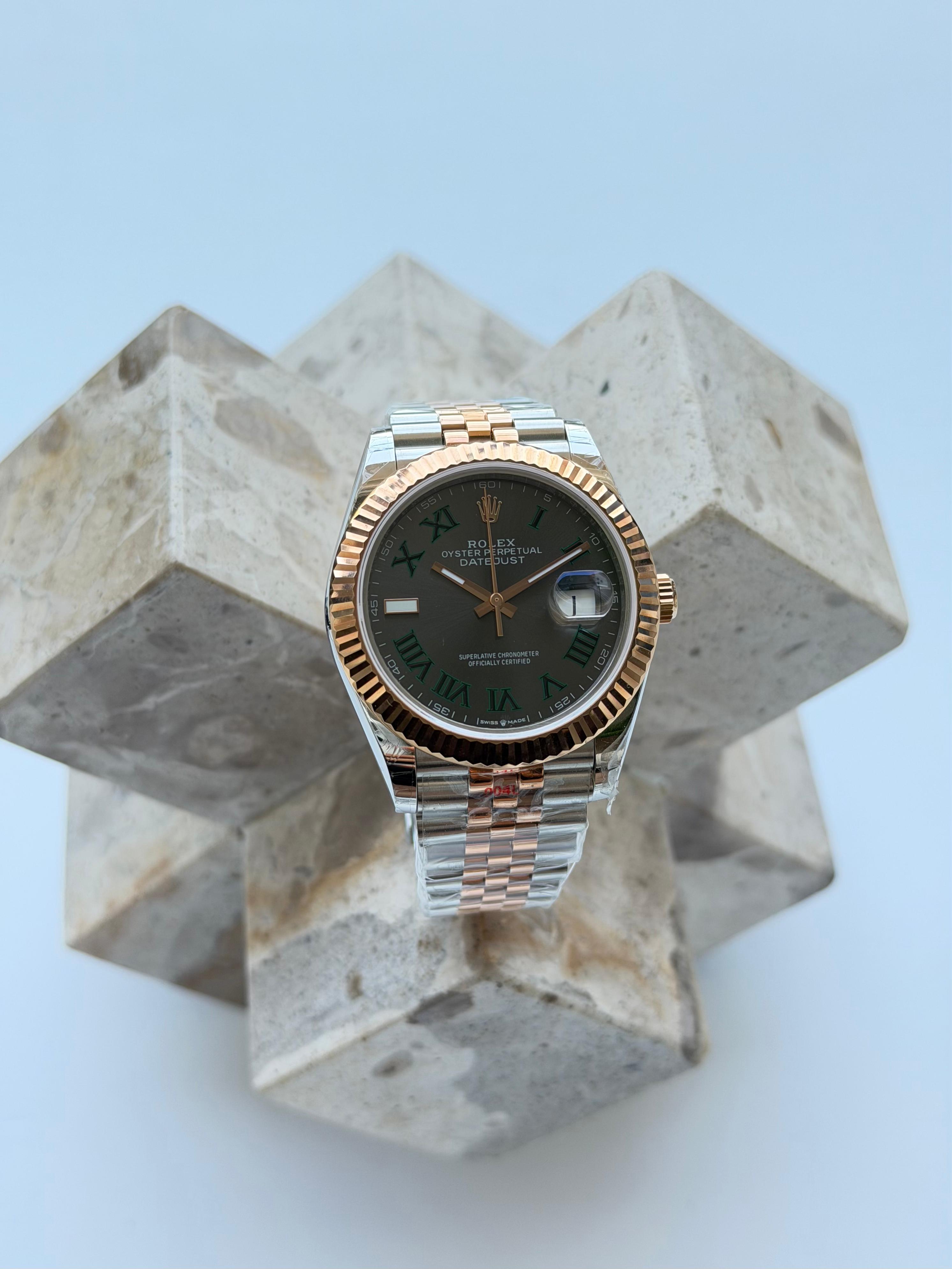 Rolex Datejust Wimbledon 41mm
