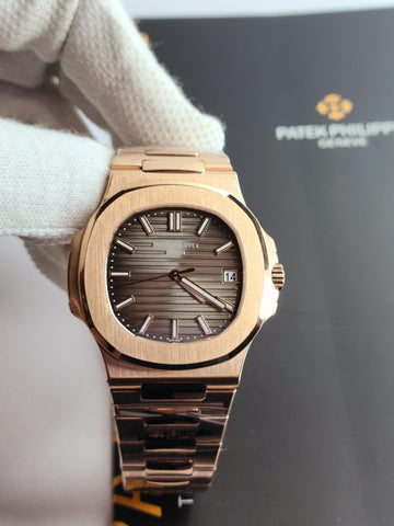 Patek Philippe Nautilus Brown Dail 5711/1R-001