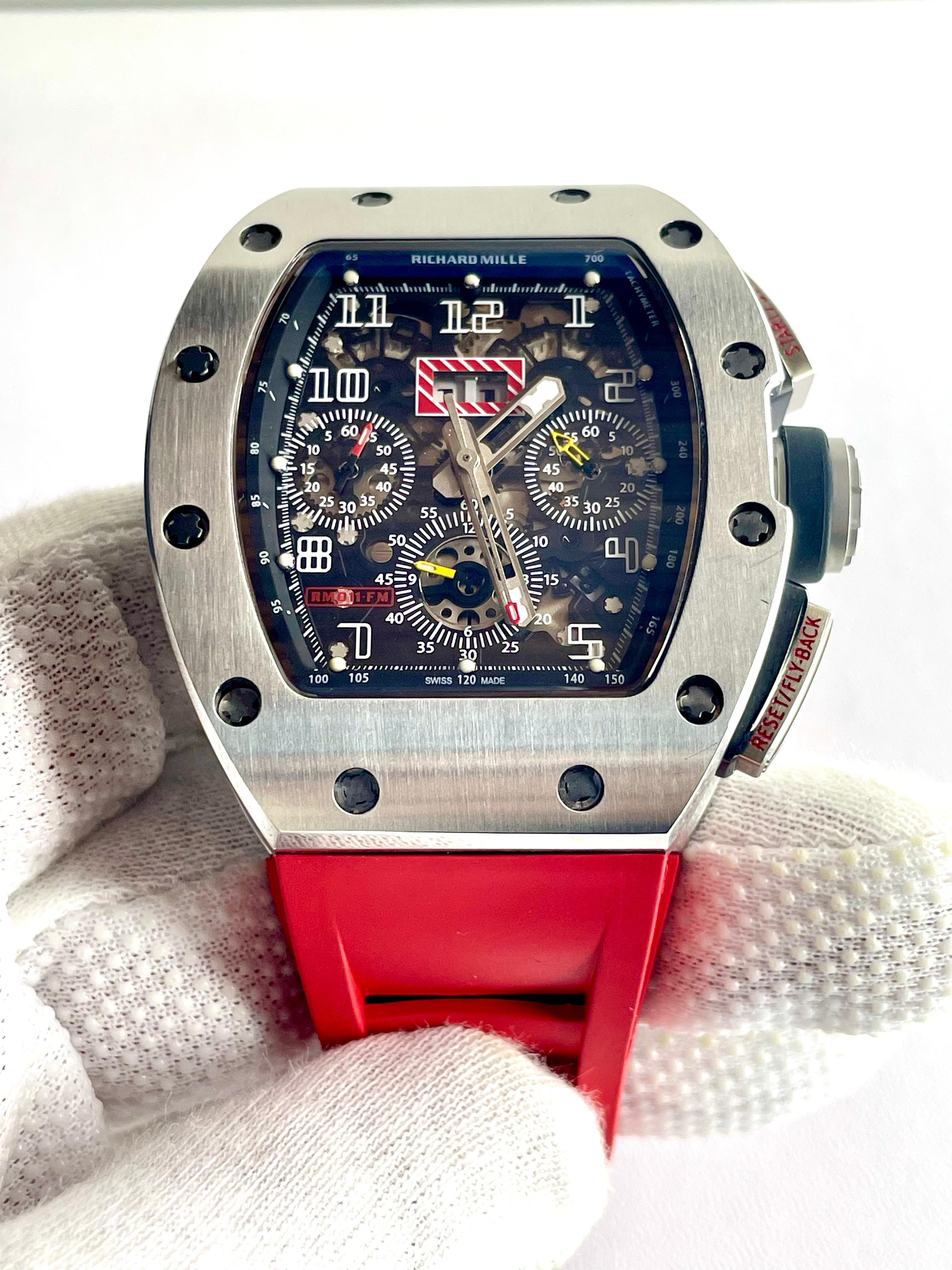 Richard Mille RM011 Felipe Massa