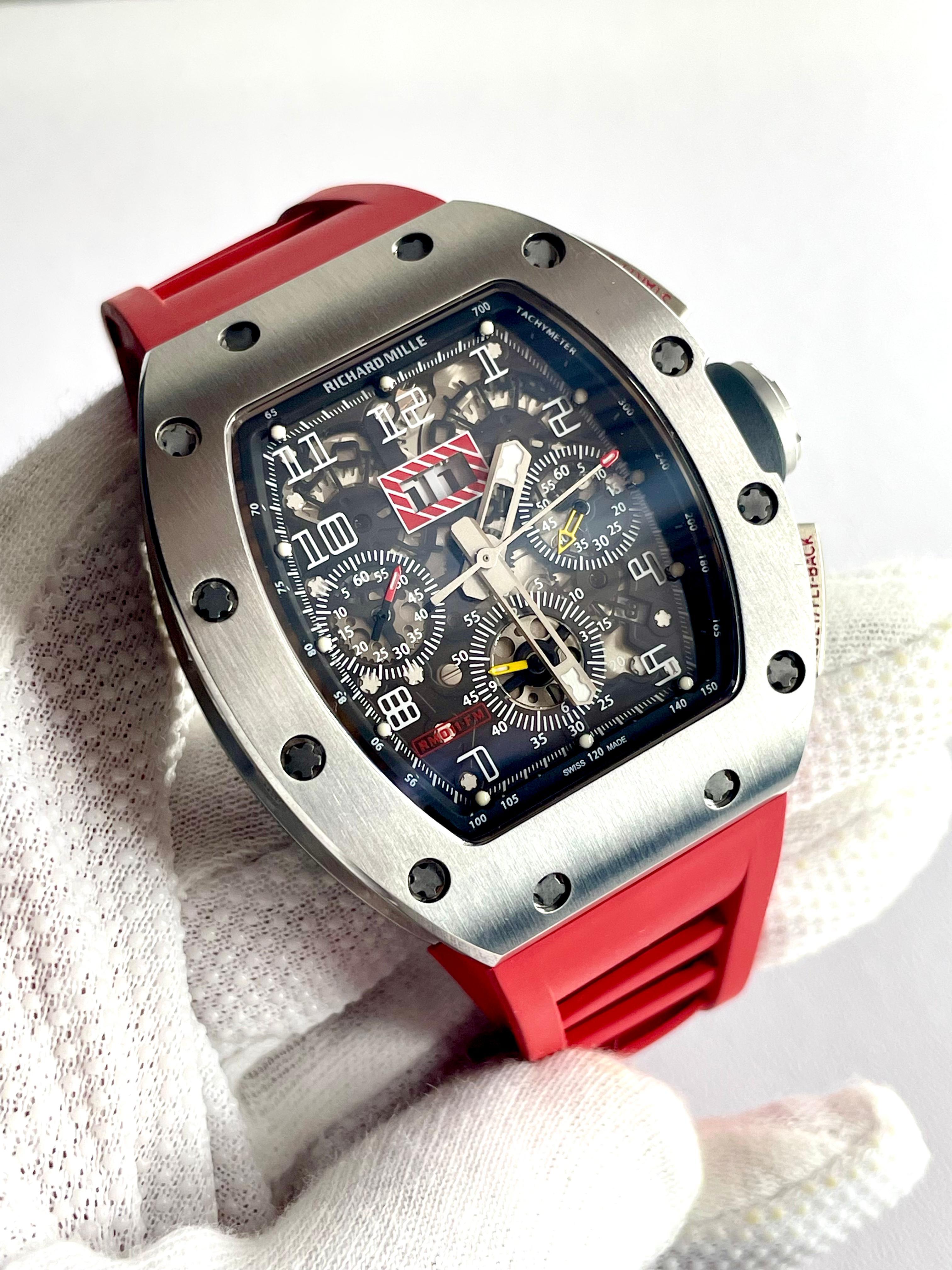 Richard Mille RM011 Felipe Massa