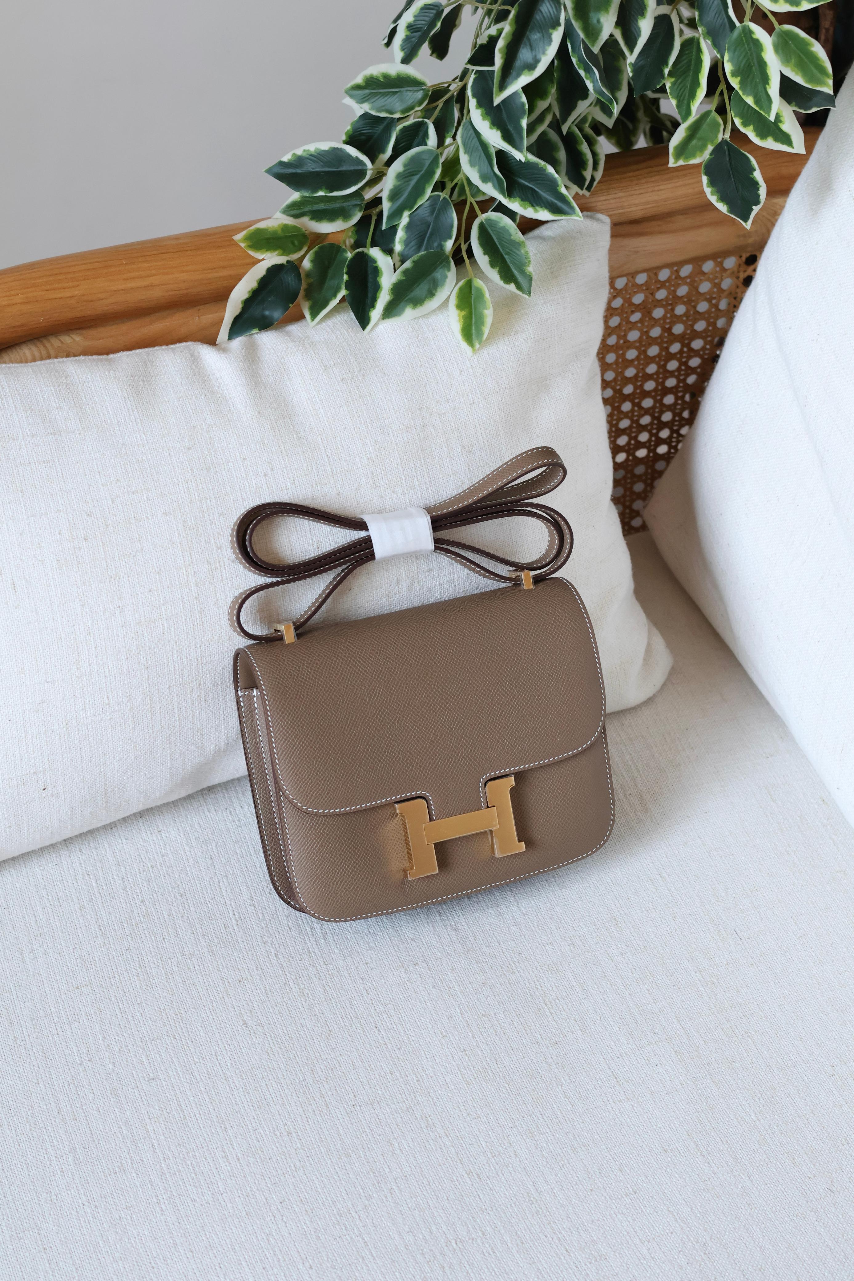 Hermes Constance Bag 18cm