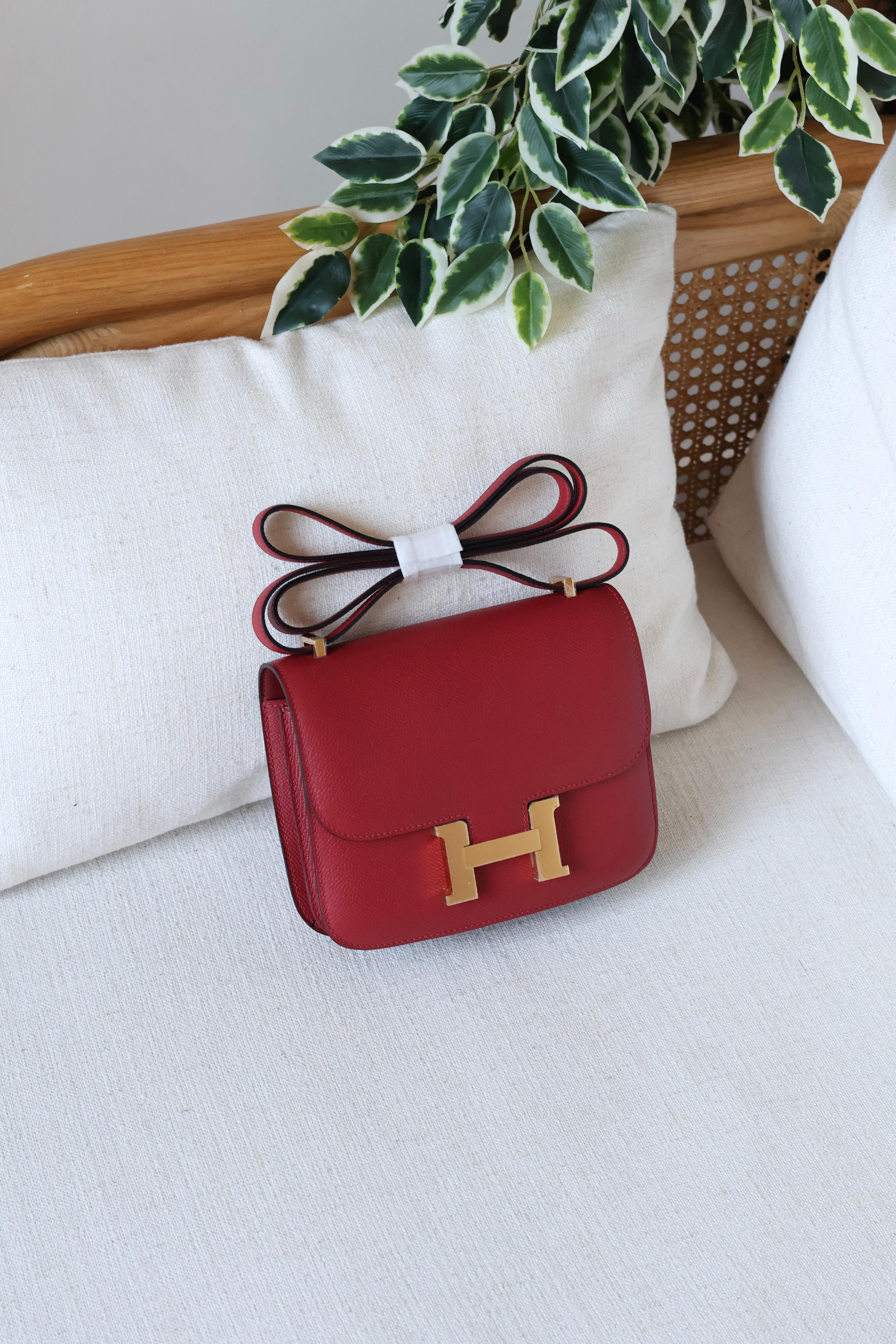 Hermes Constance Bag 18cm