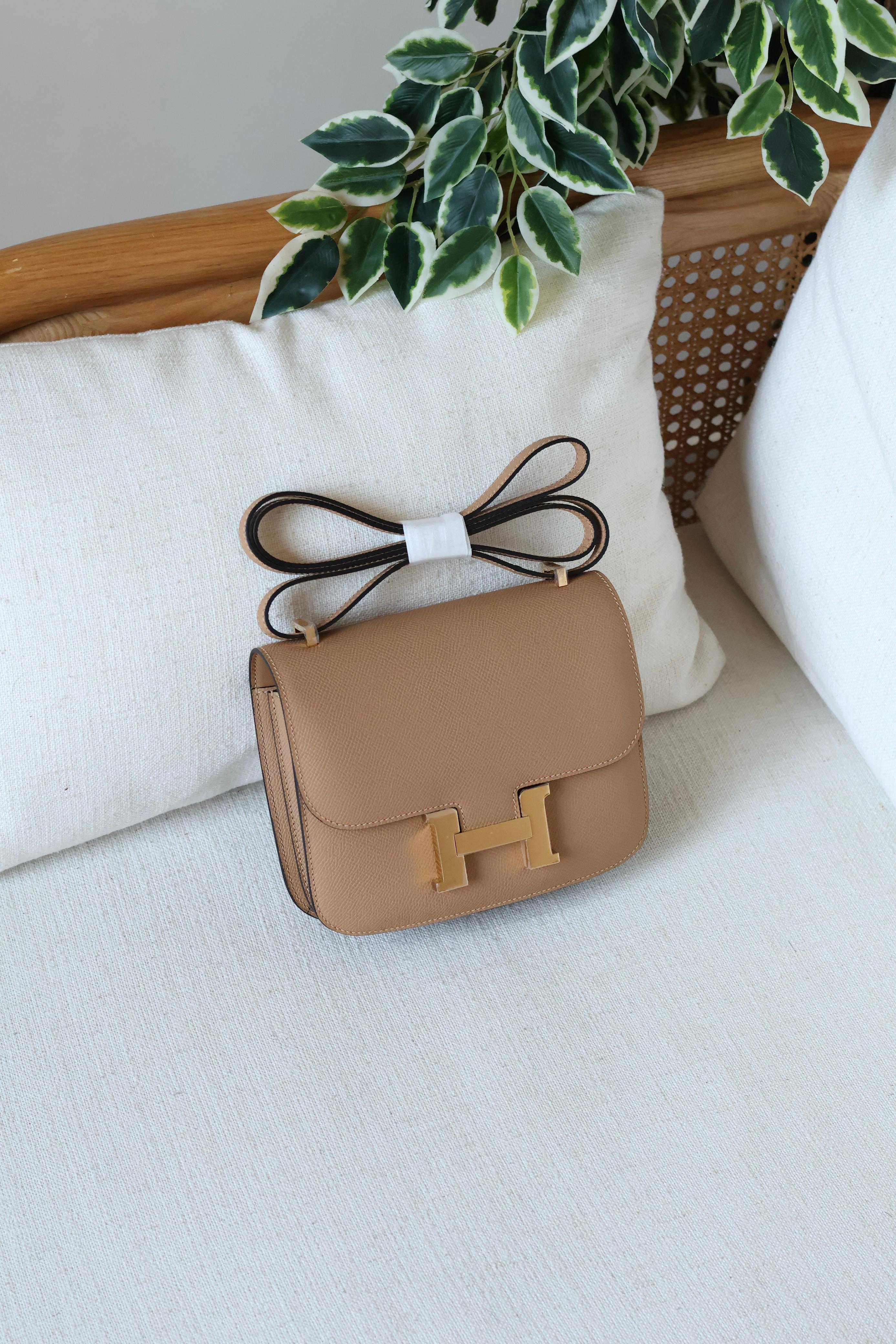 Hermes Constance Bag 18cm