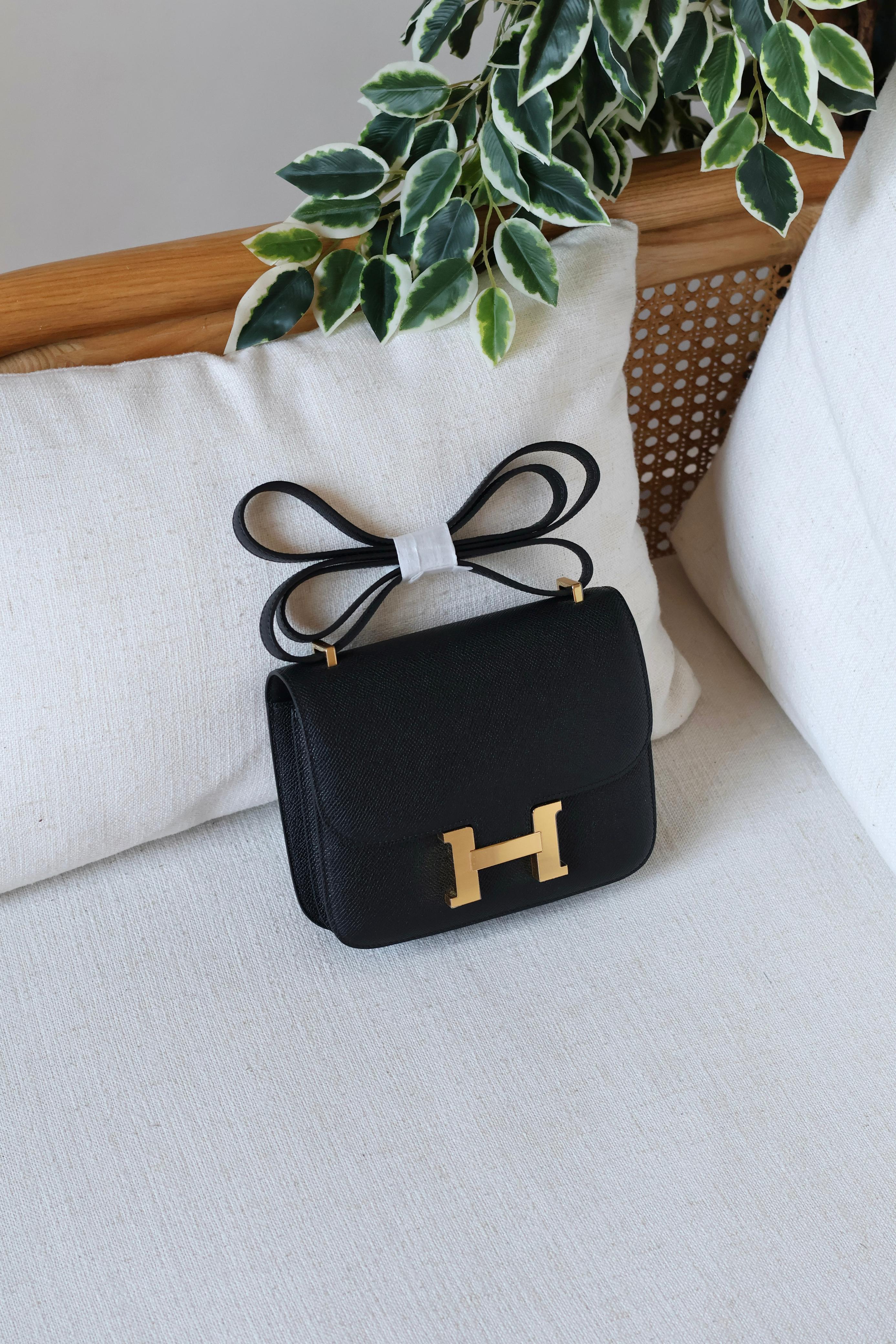 Hermes Constance Bag 18cm