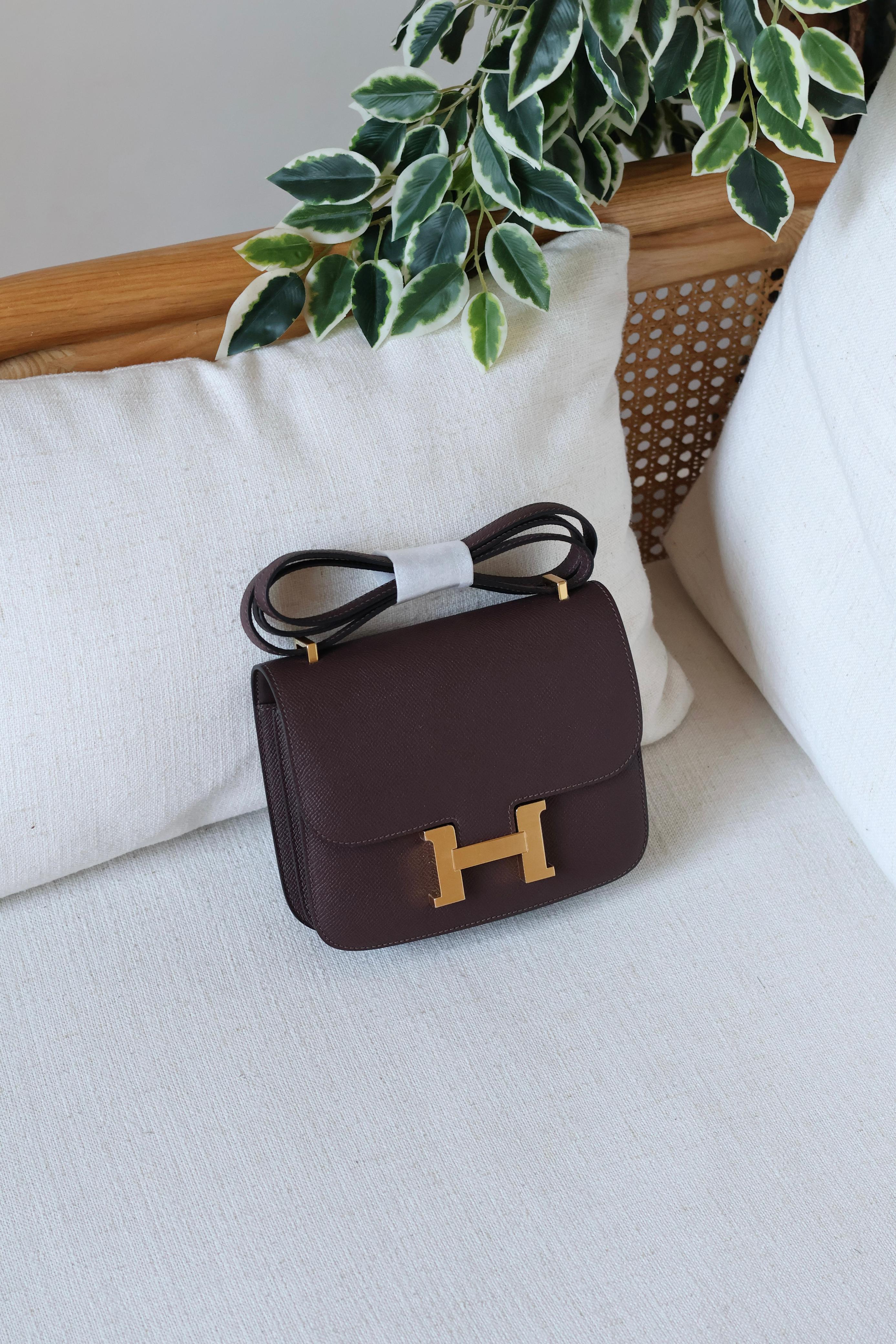 Hermes Constance Bag 18cm